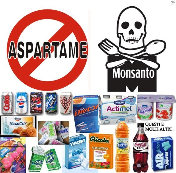 Resultado de imagem para alimentos que contem aspartame