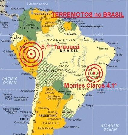 Brasil-terremotos